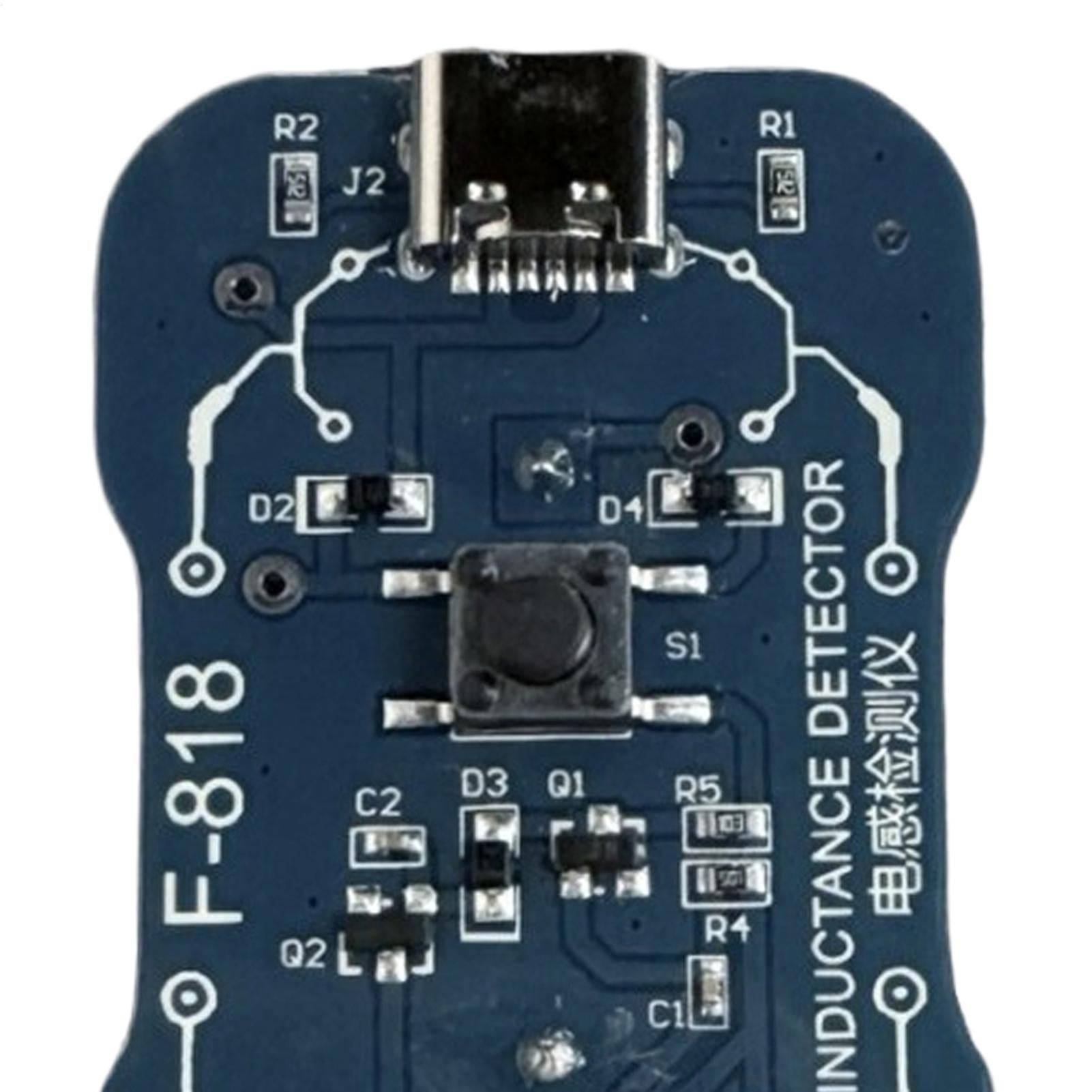 Electronics Repair For Beginners - Herramienta de prueba de bobinas, medidor