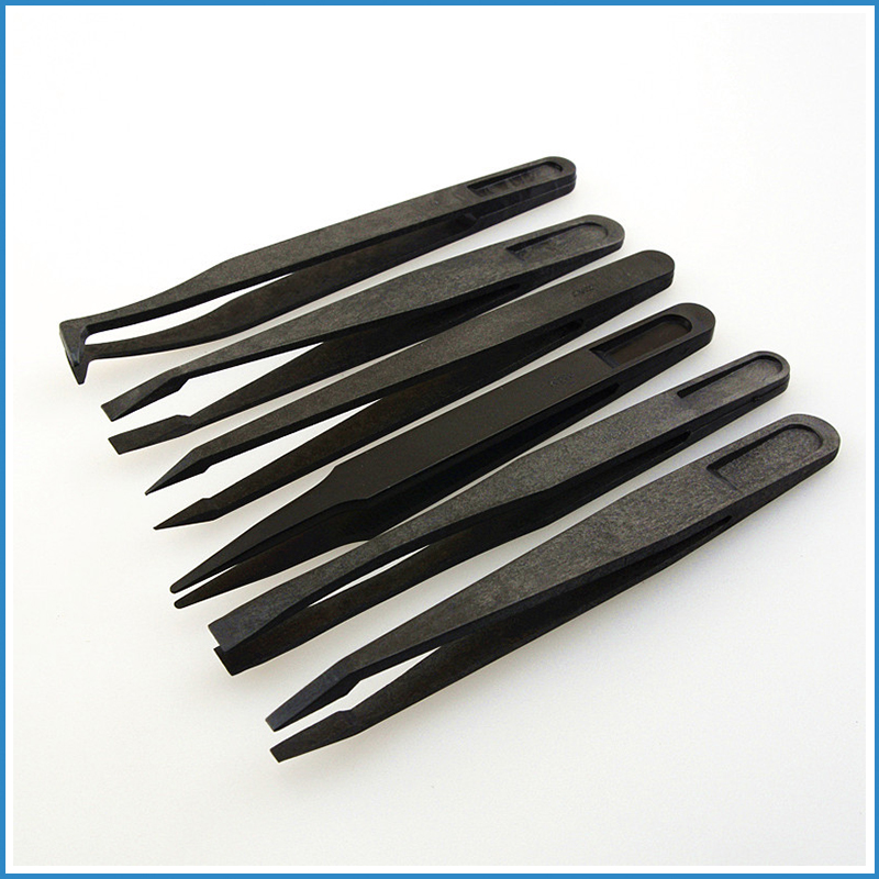 Electronics Repair Tool Kit - Kit de Pinzas Antiestáticas de Fibra