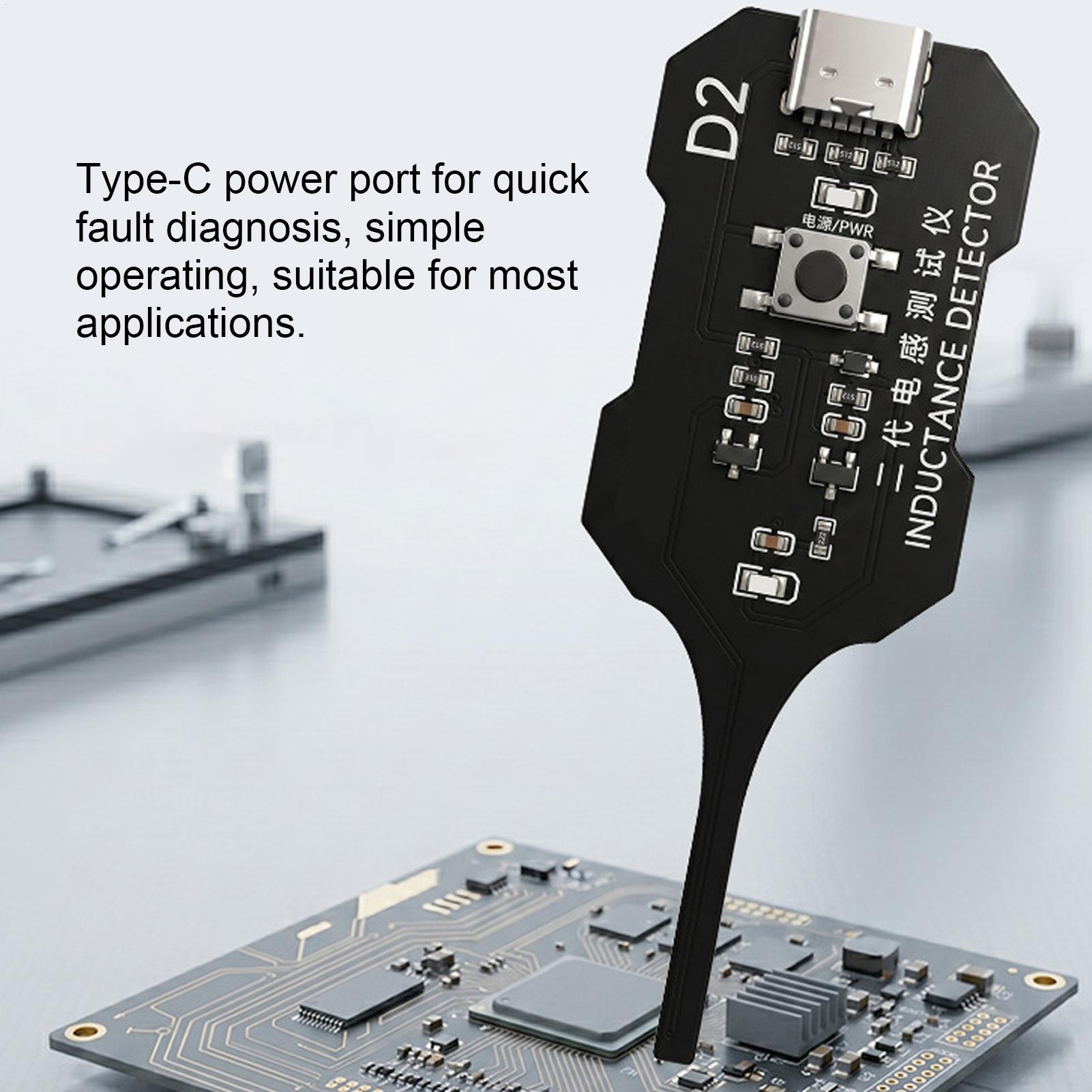 Electronics Repair Shop - Probador de inductancia de placa de