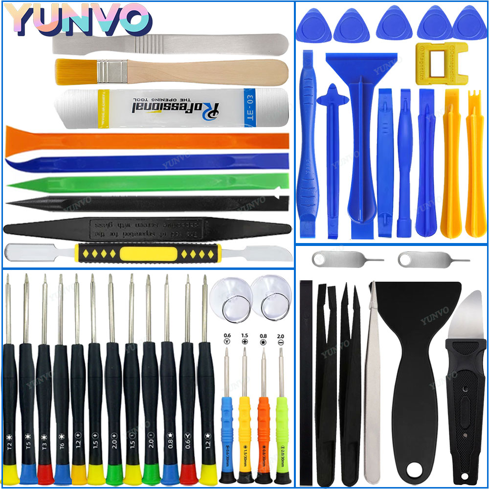 Electronics Repair Tool Kit - Juego de Destornilladores Magnéticos de Precisión