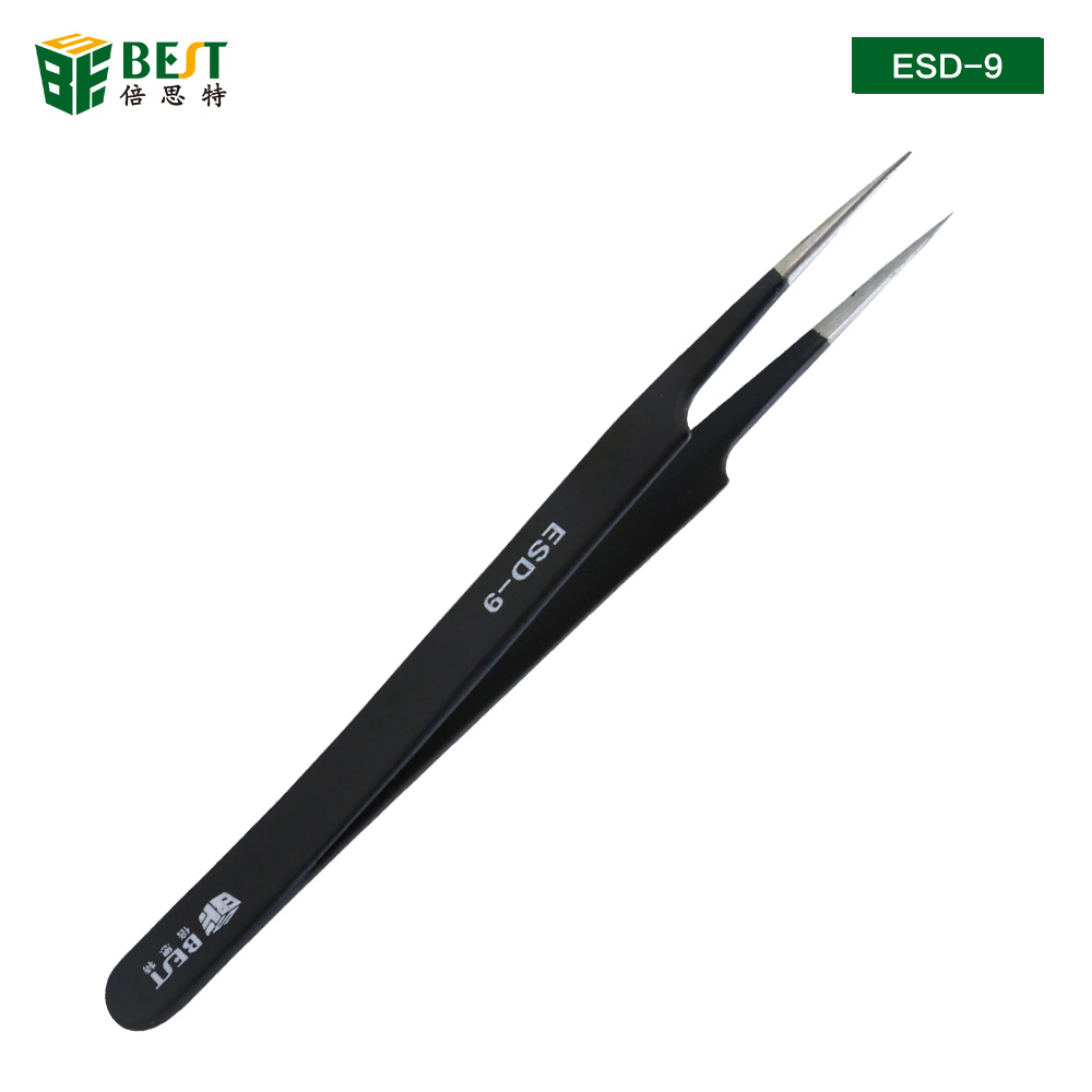 Smd Tweezer Set - Pinzas antiestáticas BST-ESD-9, juego de herramientas