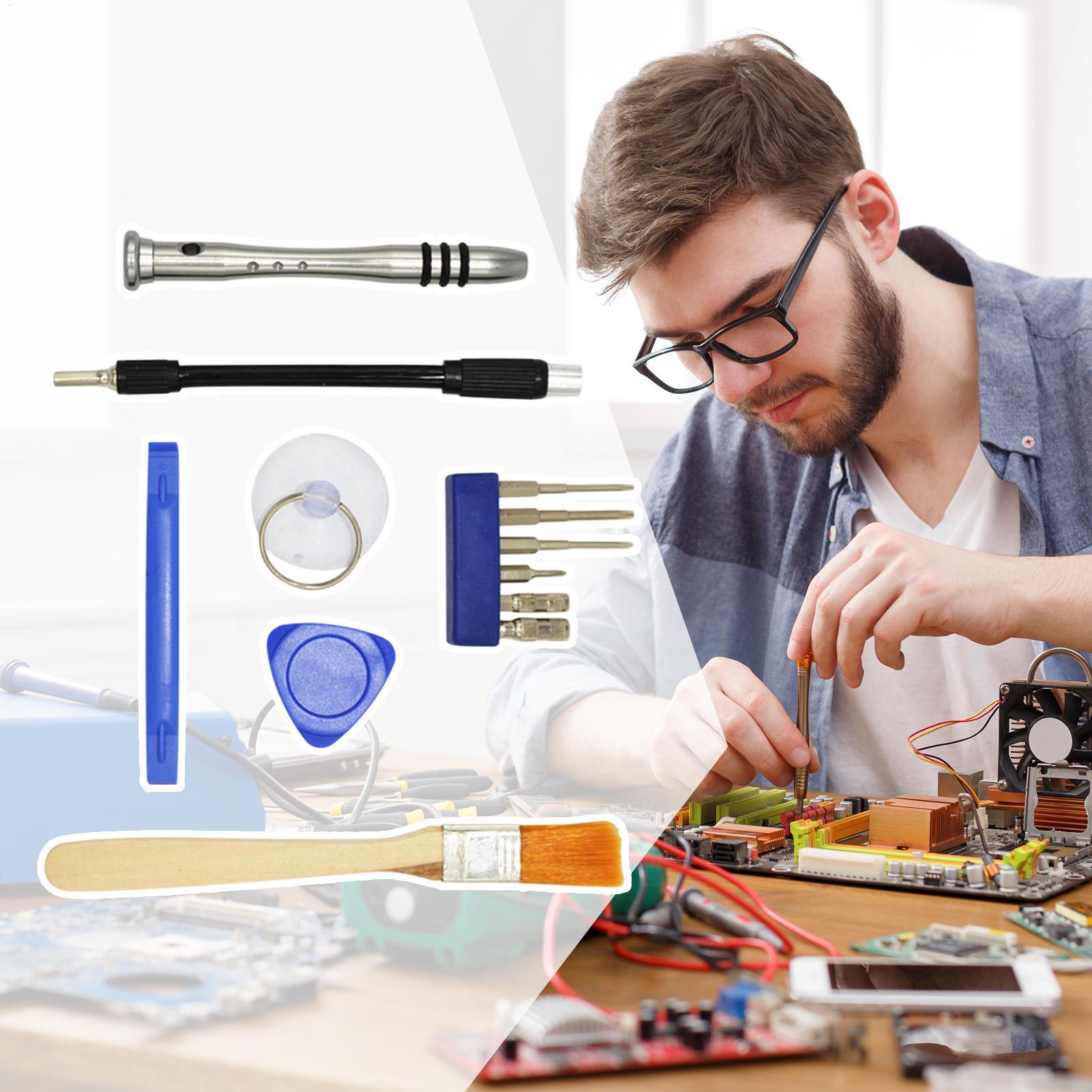 Electronics Repair Shop - Destornillador para desmontar consolas de juegos,