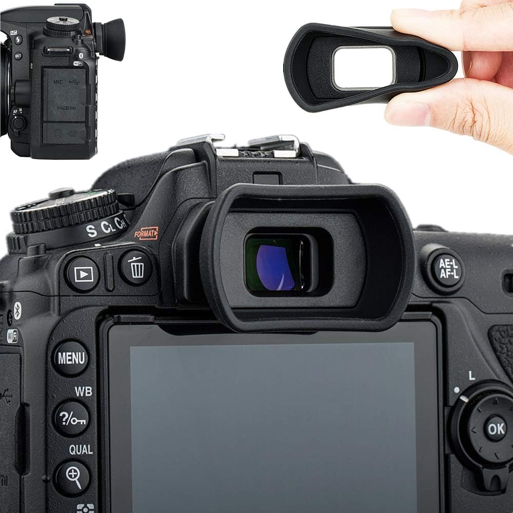Nikon Camera D3500 - Visor ocular de cámara para Nikon,
