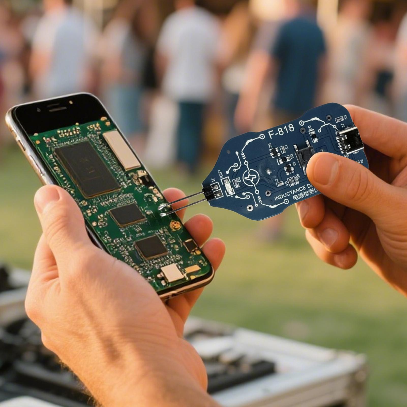 Electronics Repair For Beginners - Probador de Bobinas de Encendido, Detector