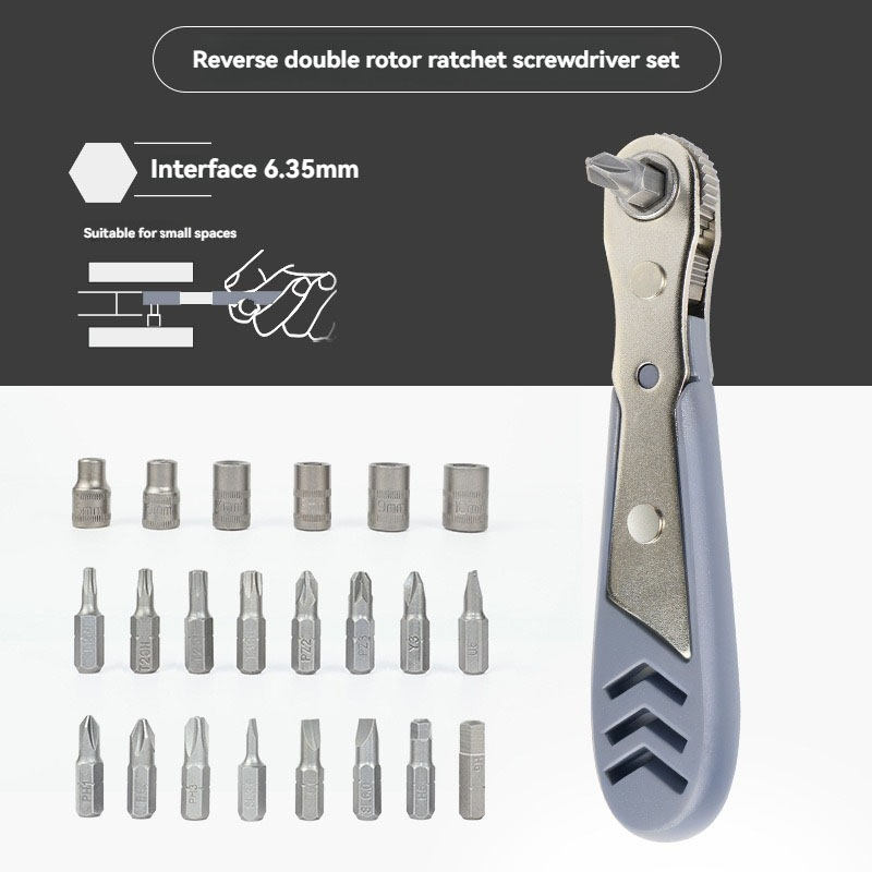 Electronics Repair Shop - Kit de Destornillador de Carraca 24