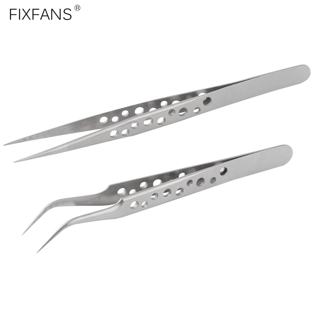 Smd Tweezer Set - Juego de pinzas de acero inoxidable