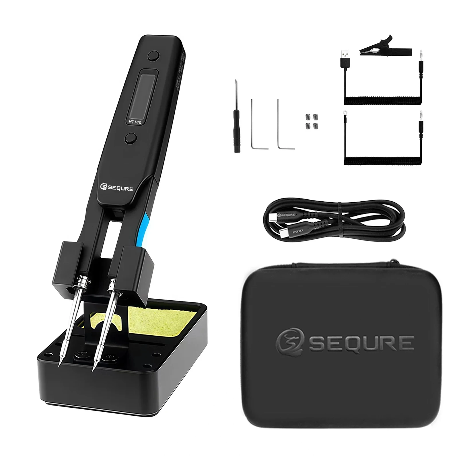 Pinzas de Soldar Calientes 2 e - Smd Tweezer Set reseña y precio