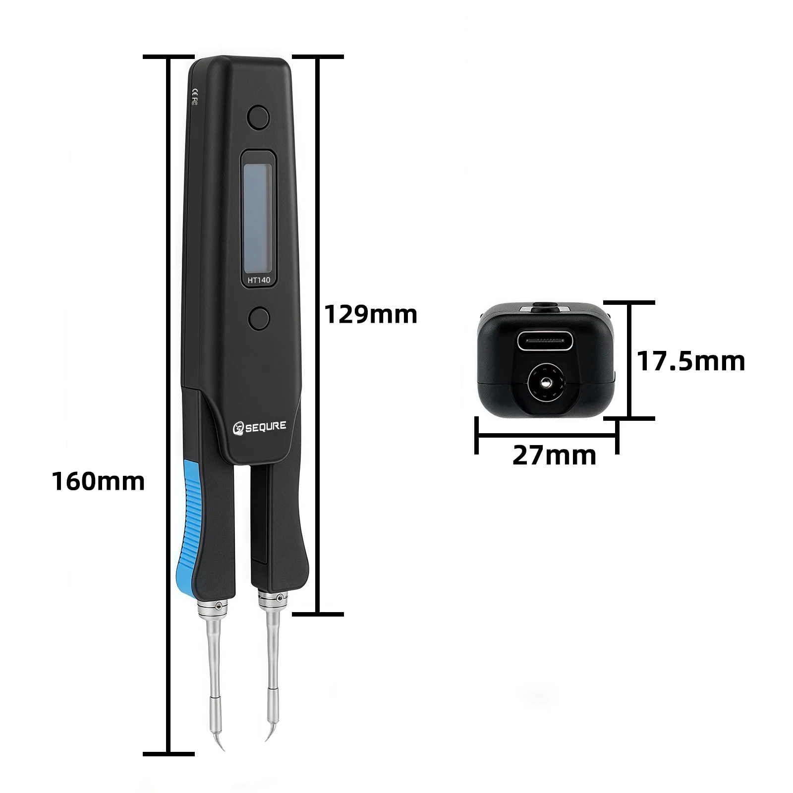 Pinzas de Soldar Calientes 2 e - Smd Tweezer Set reseña y precio