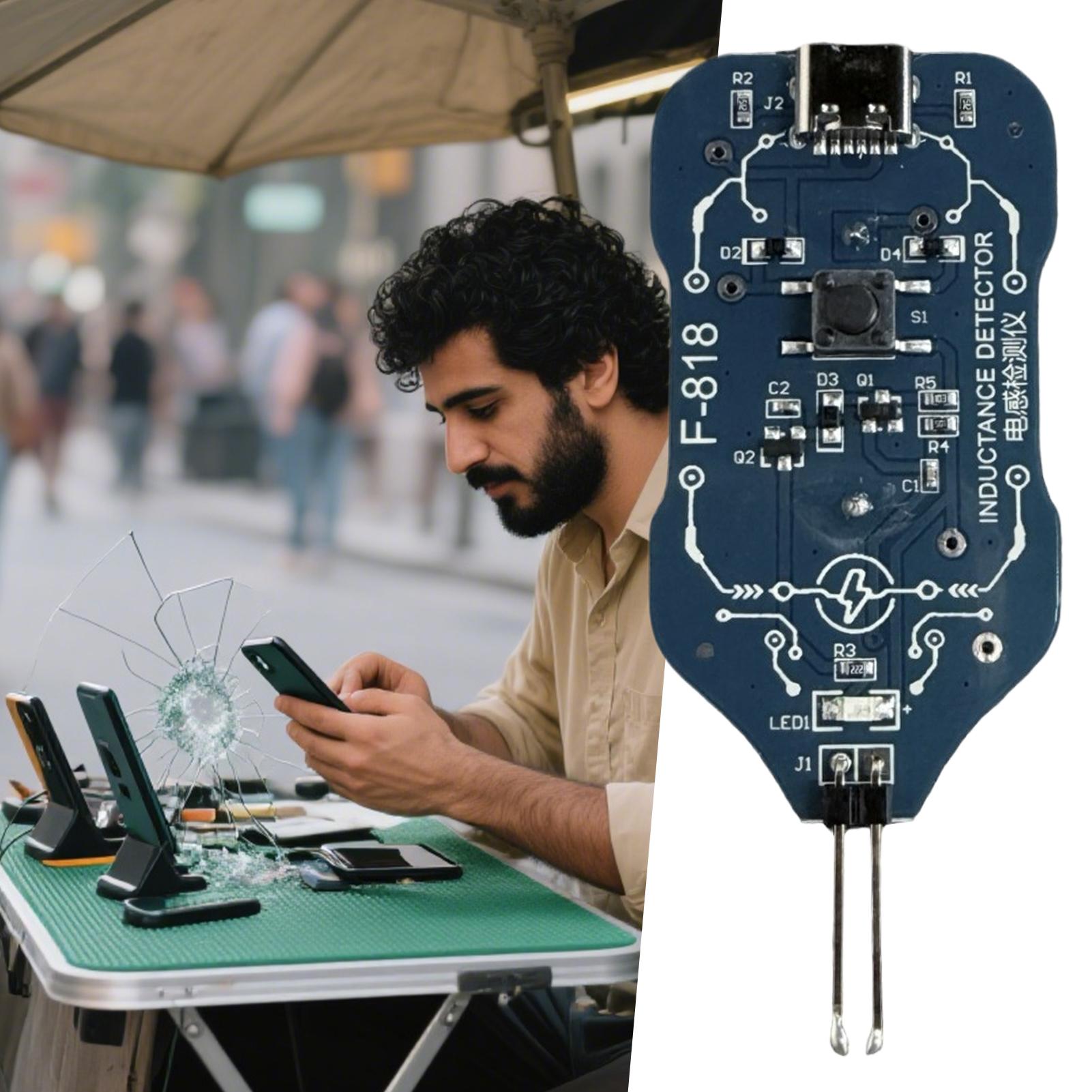 Herramienta de prueba de bobin - Electronics Repair For Beginners reseña y precio
