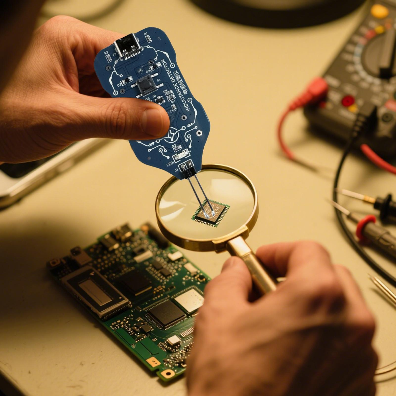 Herramienta de prueba de bobin - Electronics Repair For Beginners reseña y precio