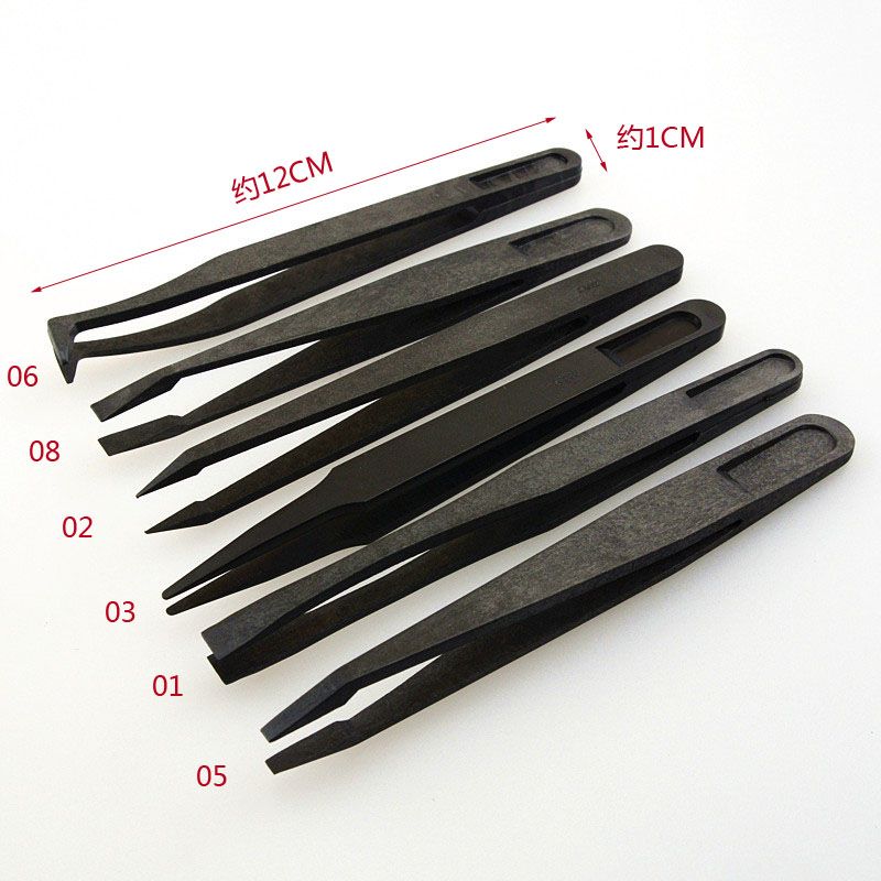 Kit de Pinzas Antiestáticas de - Electronics Repair Tool Kit reseña y precio