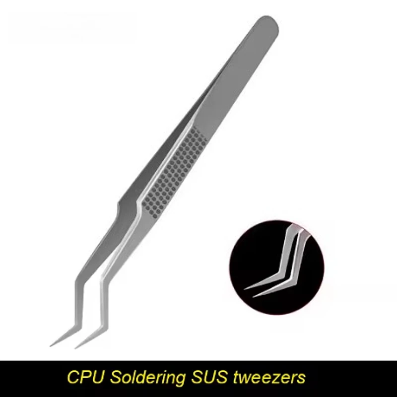 Pinzas de soldadura profesiona - Smd Tweezer Set reseña y precio