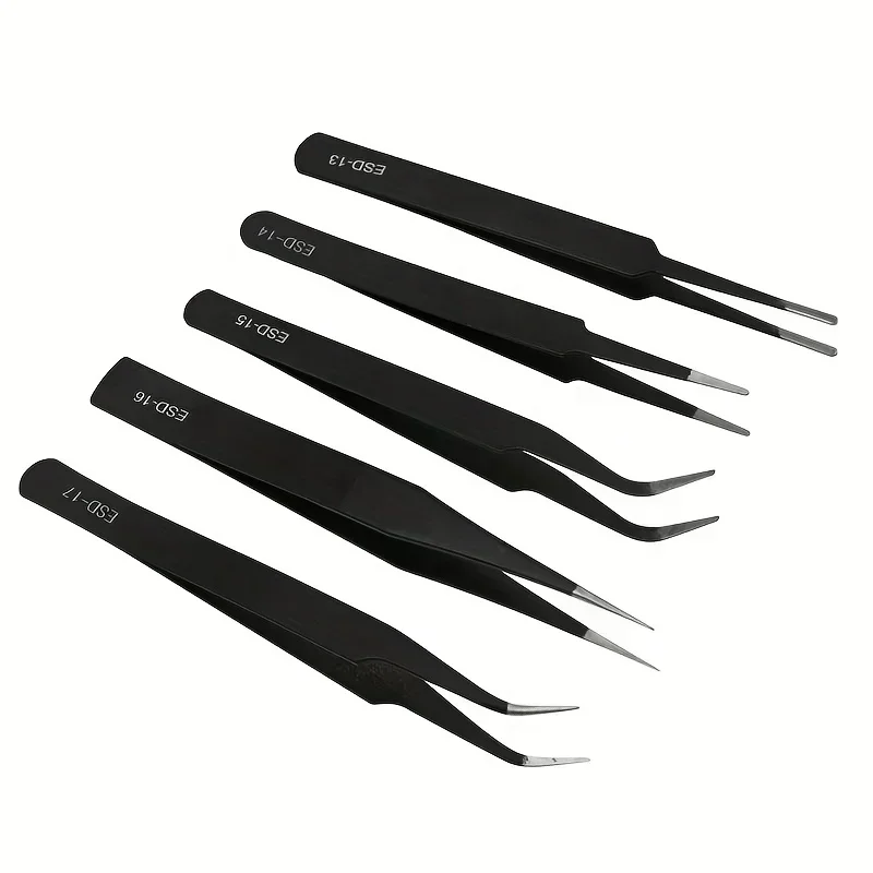 Juego de Pinzas Antiestáticas  - Electronics Repair Tool Kit reseña y precio