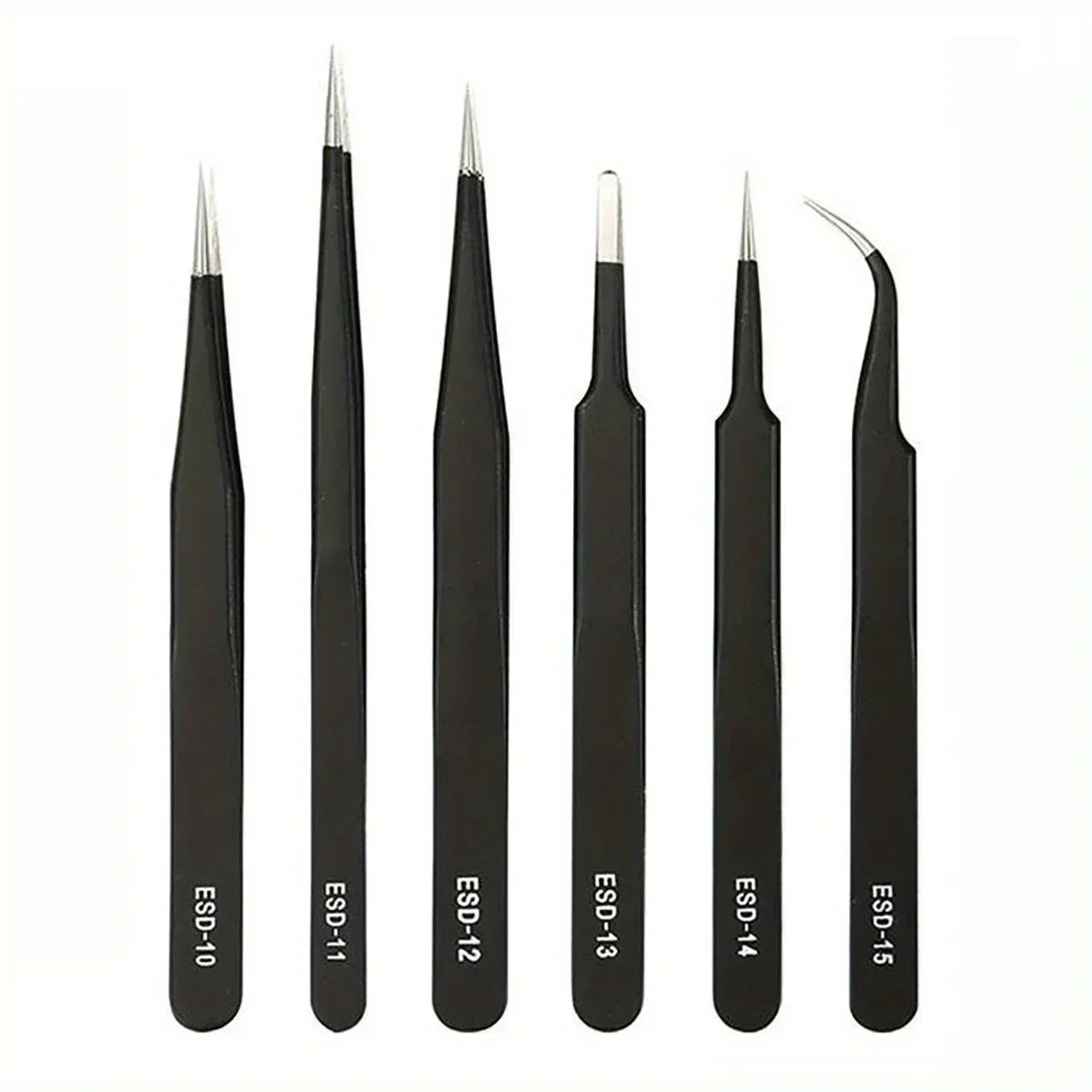 Juego de Pinzas Antiestáticas  - Electronics Repair Tool Kit reseña y precio