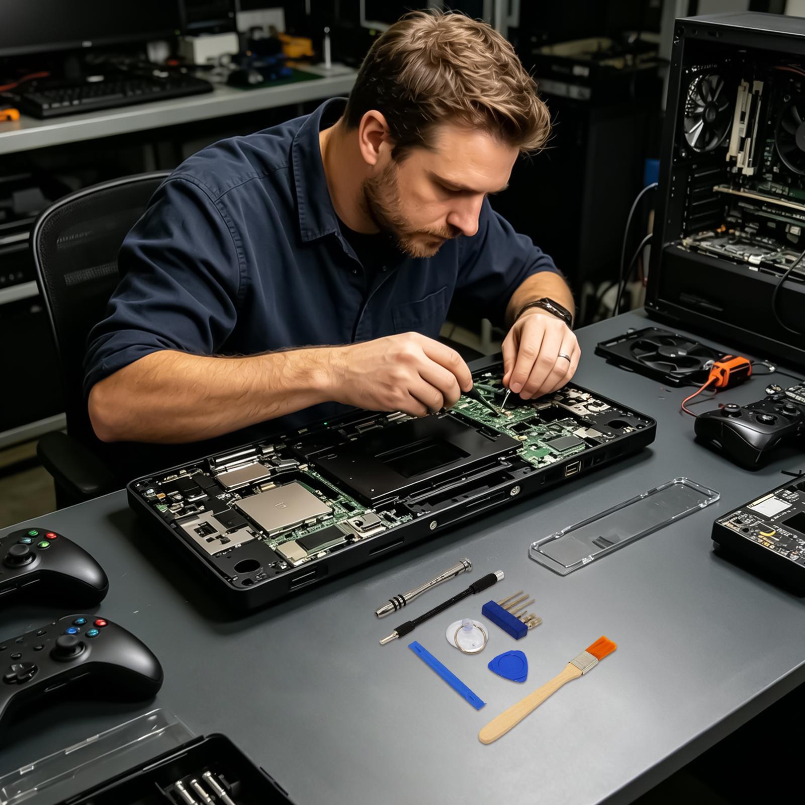 Destornillador para desmontar  - Electronics Repair Shop reseña y precio