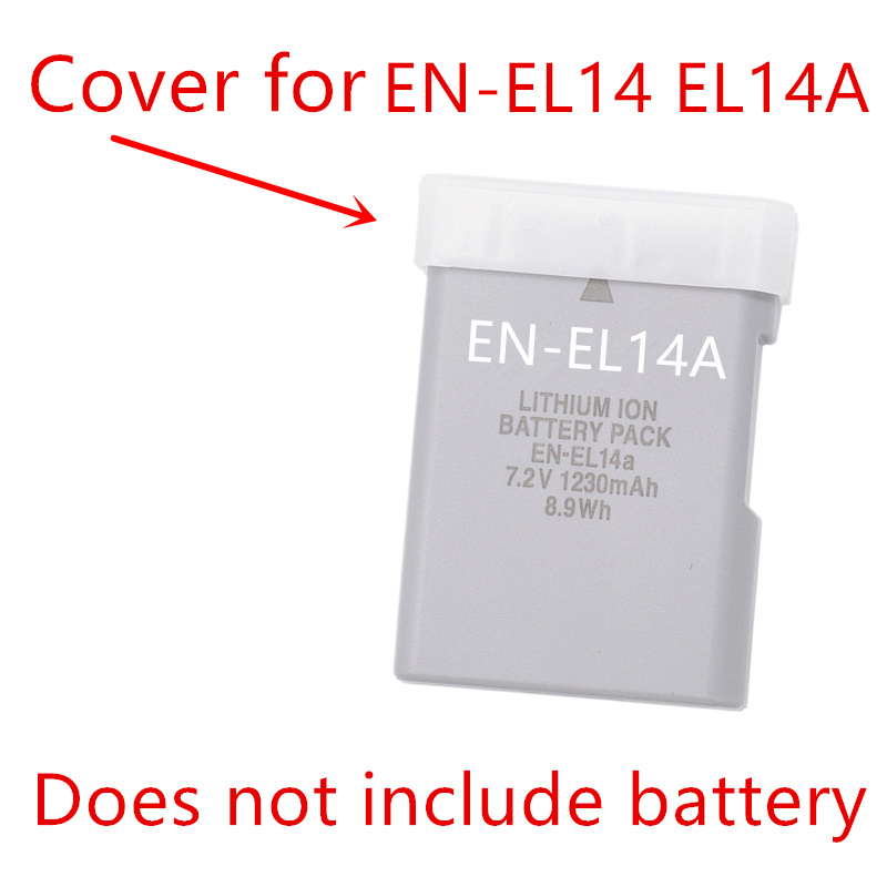 1-20 piezas EN-EL14 EN-EL14A c - Nikon Camera D3500 reseña y precio