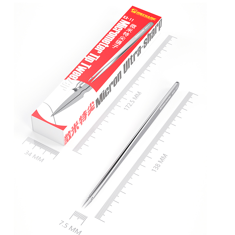 Pinzas de electricista de prec - Smd Tweezer Set reseña y precio