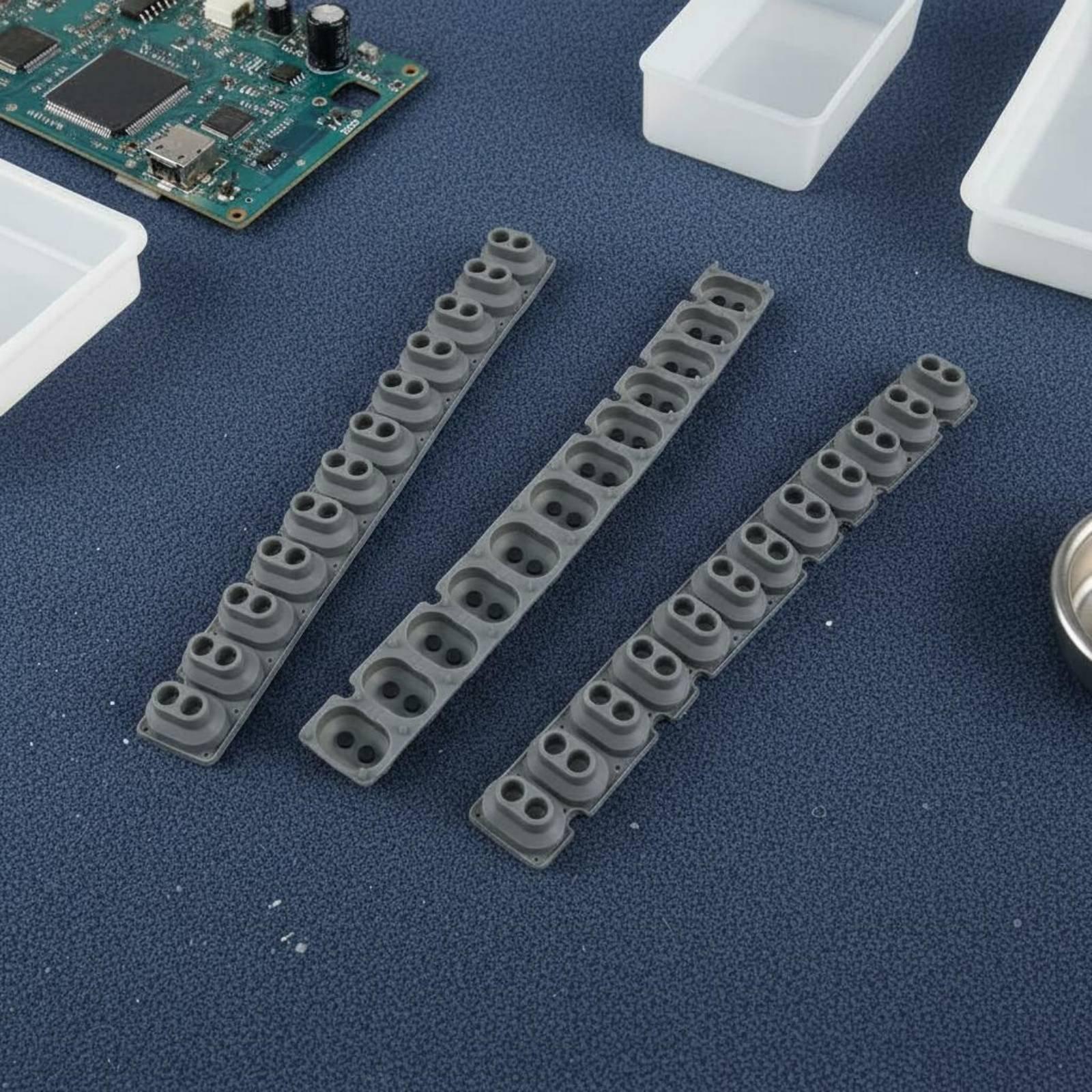 Tira de Contacto de Silicona d - Electronics Repair For Beginners reseña y precio