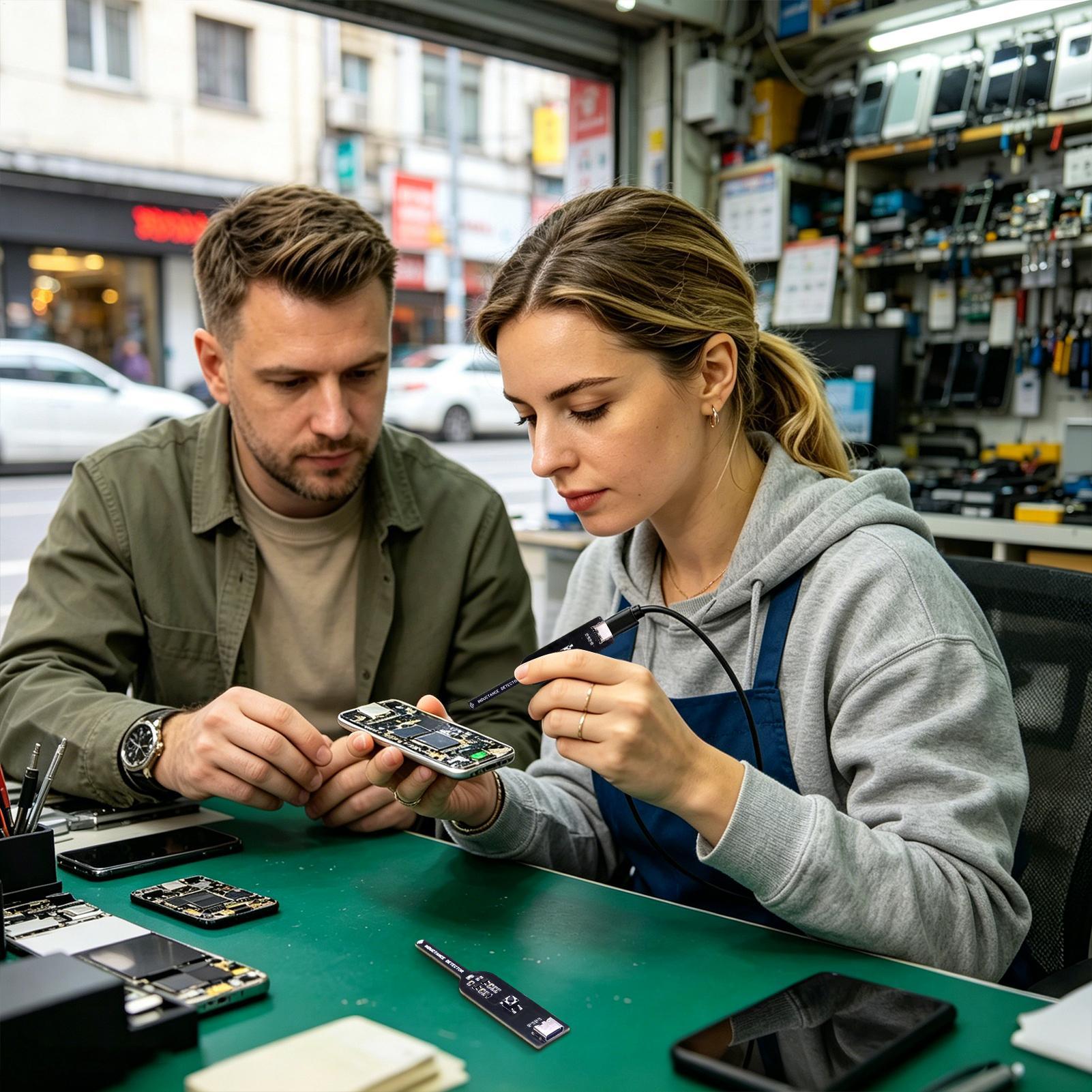 Probador de placas base portát - Electronics Repair Shop reseña y precio