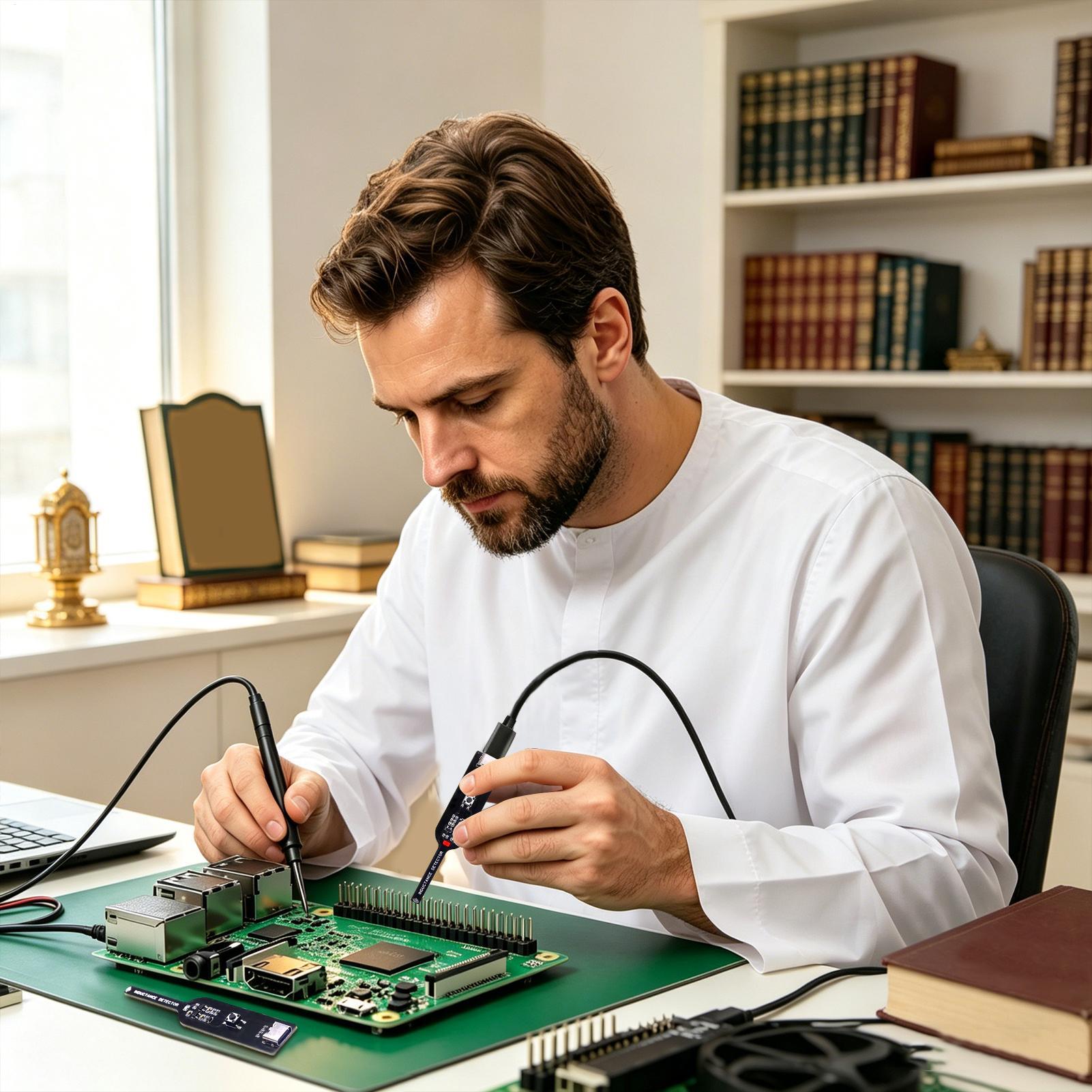 Probador de placas base portát - Electronics Repair Shop reseña y precio