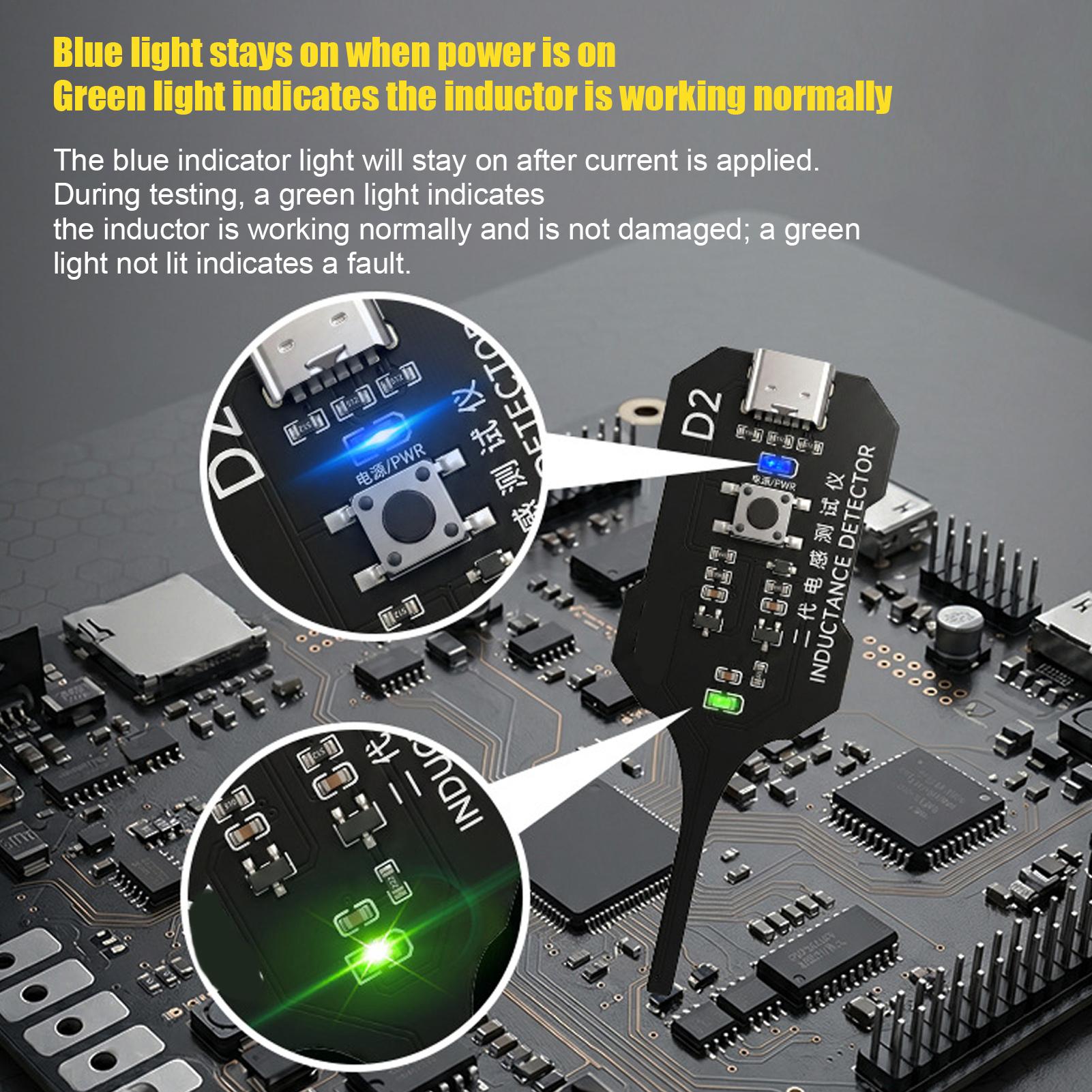 Probador de inductancia de pla - Electronics Repair Shop reseña y precio