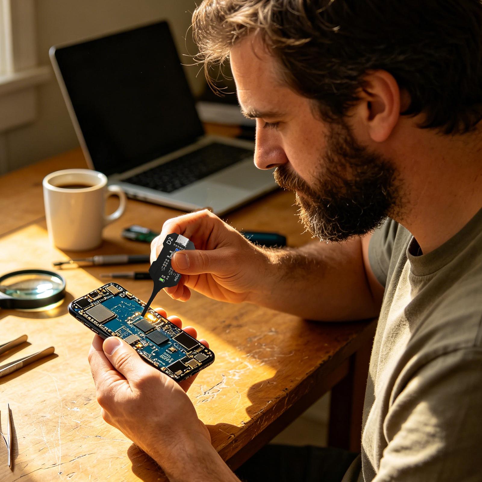 Probador de inductancia de pla - Electronics Repair Shop reseña y precio
