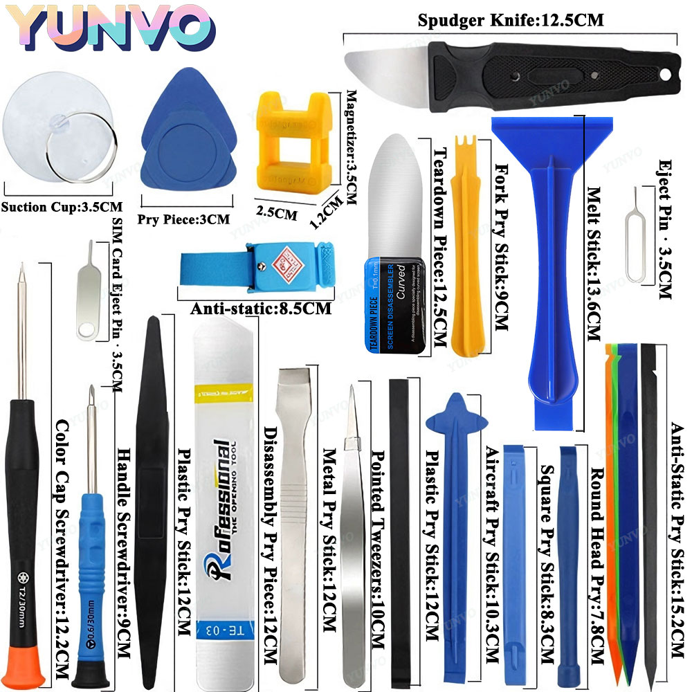 Juego de Destornilladores Magn - Electronics Repair Tool Kit reseña y precio