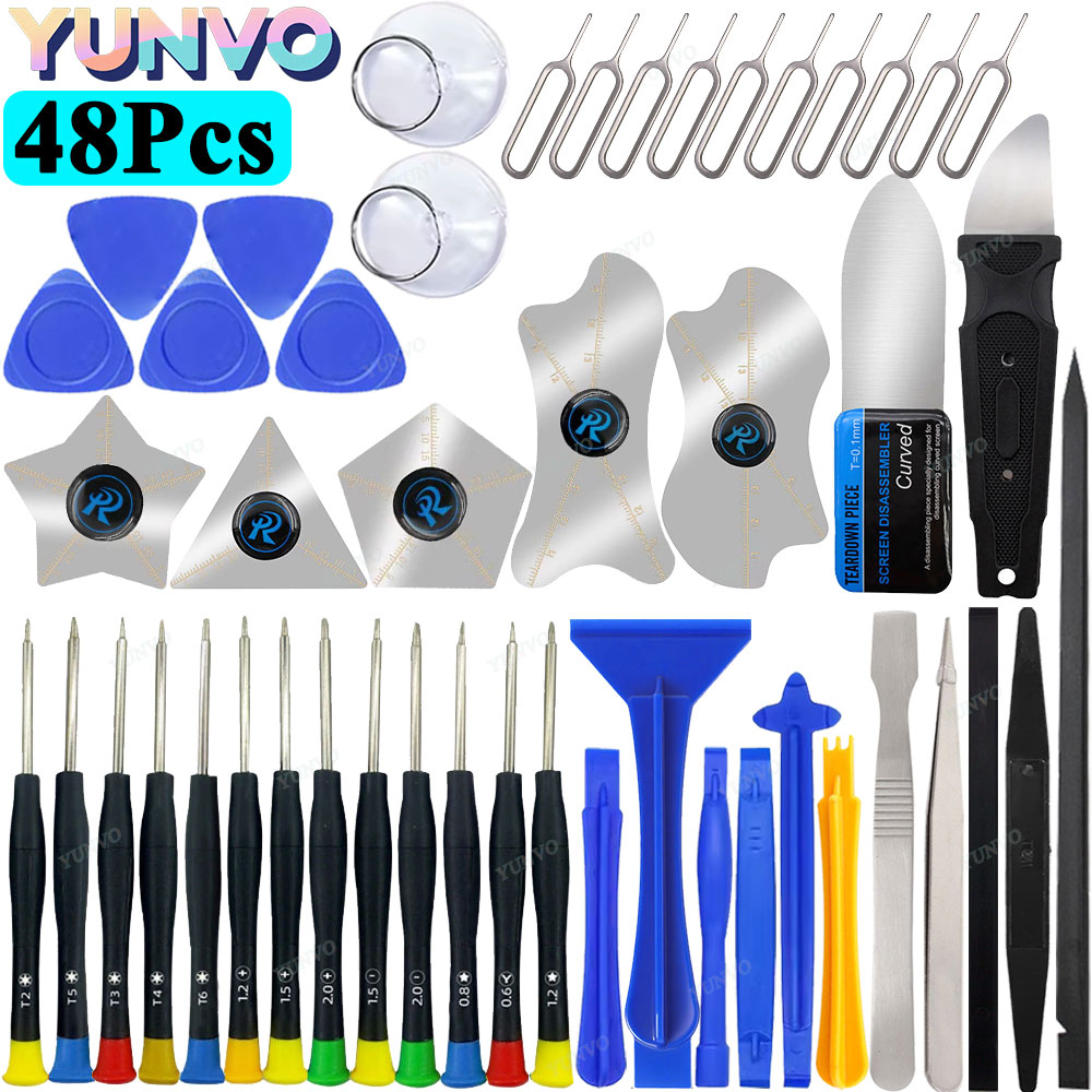 Juego de Destornilladores Magn - Electronics Repair Tool Kit reseña y precio