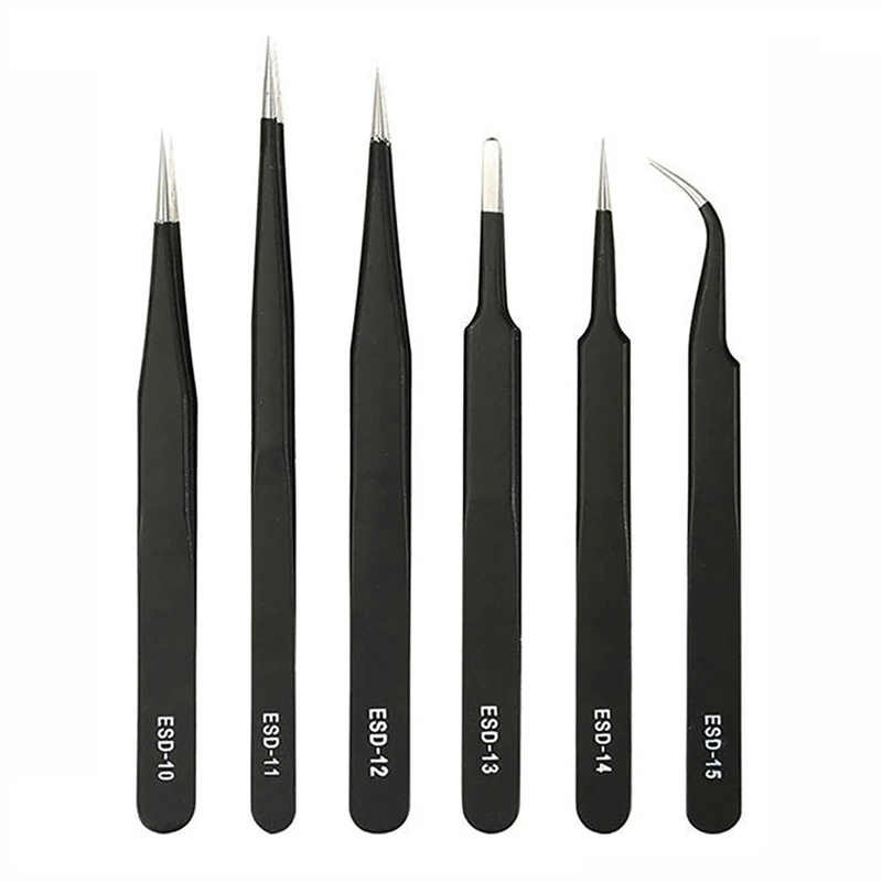 Juego de pinzas de precisión E - Electronics Repair Tool Kit reseña y precio