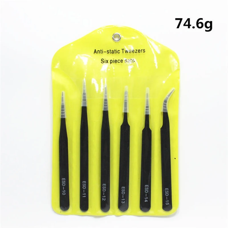 Juego de pinzas de precisión E - Electronics Repair Tool Kit reseña y precio