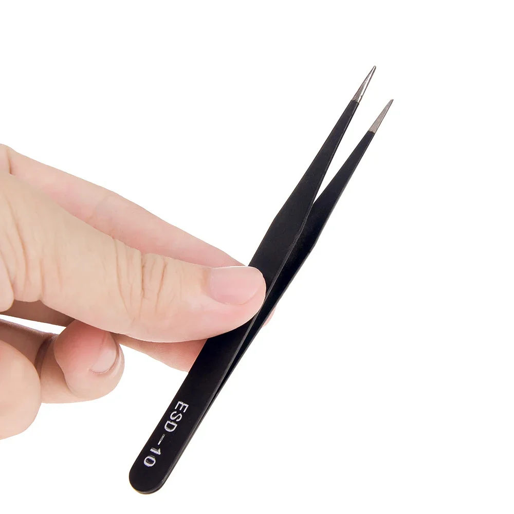 Juego de 6 Pinzas de Precisión - Electronics Repair Tool Kit reseña y precio