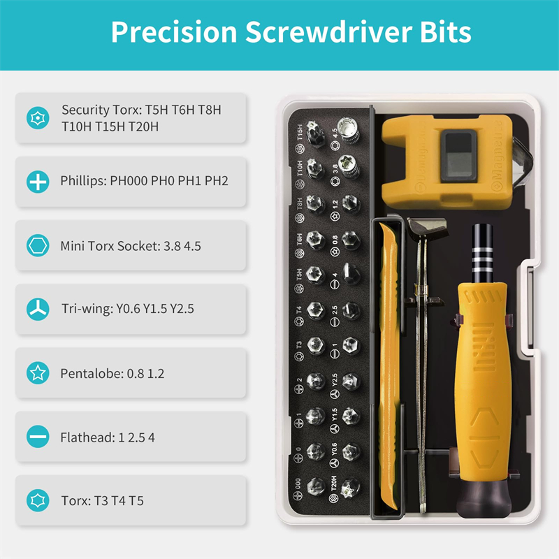 Juego de destornilladores de p - Electronics Repair For Beginners reseña y precio
