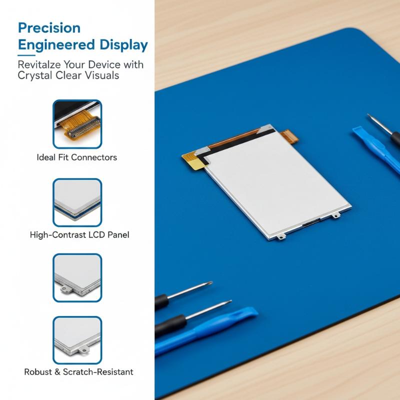 Pantalla LCD de repuesto, Pane - Electronics Repair For Beginners reseña y precio