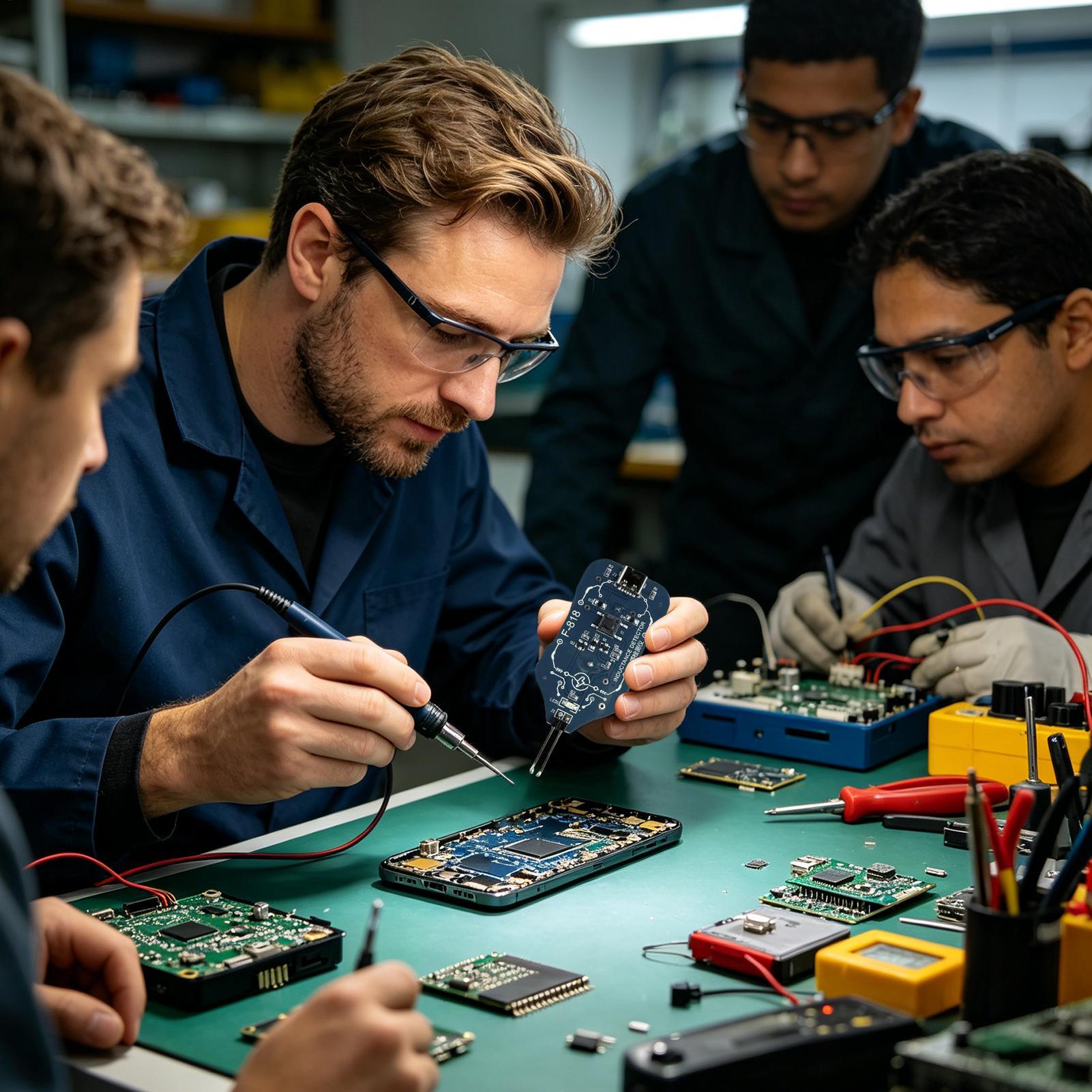 Probador de Bobinas de Encendi - Electronics Repair For Beginners reseña y precio