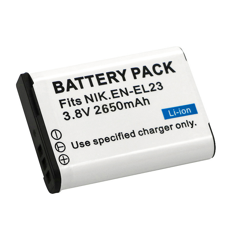 Batería de 2650mah EN-EL23 ENE - Nikon Camera D3500 reseña y precio