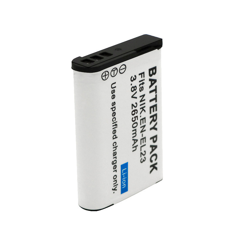 Batería de 2650mah EN-EL23 ENE - Nikon Camera D3500 reseña y precio
