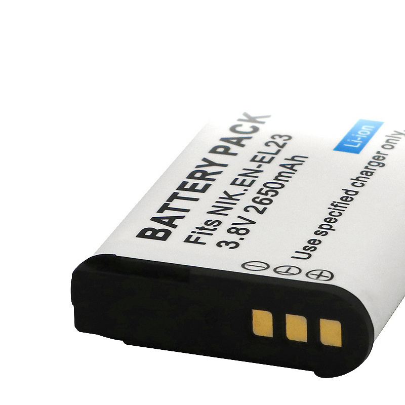 Batería de 2650mah EN-EL23 ENE - Nikon Camera D3500 reseña y precio