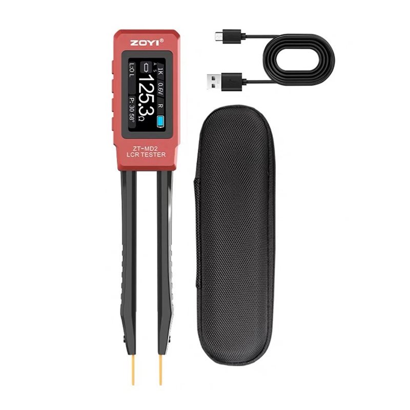 Pinzas Inteligentes ZOYI ZTMD2 - Smd Tweezer Set reseña y precio