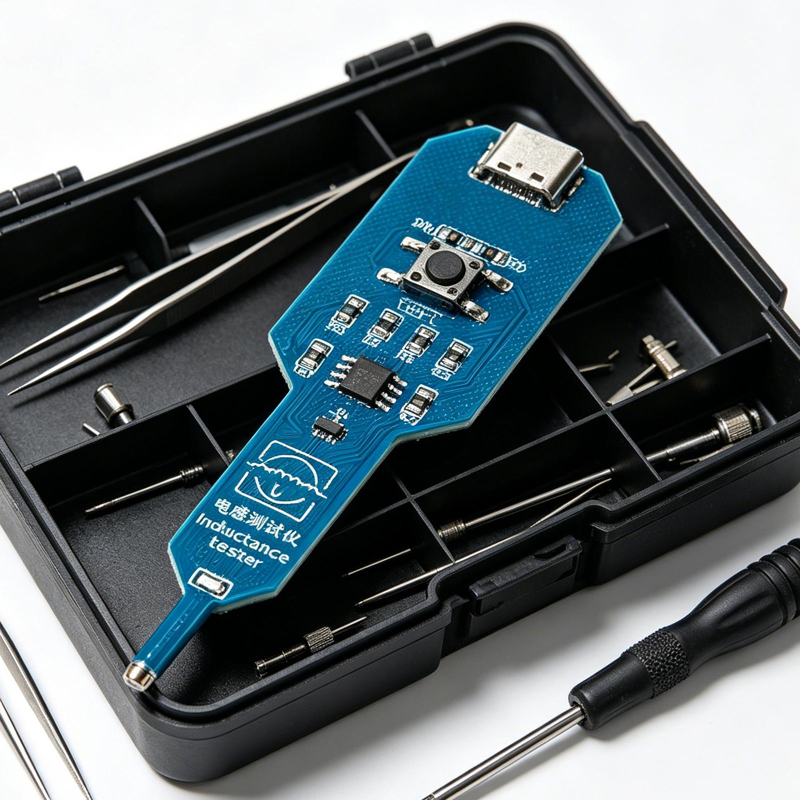 Probador de bobinas, Detector  - Electronics Repair For Beginners reseña y precio