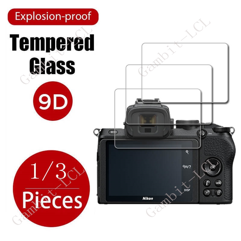 1/3 Uds. De vidrio templado pa - Nikon Camera D3500 reseña y precio