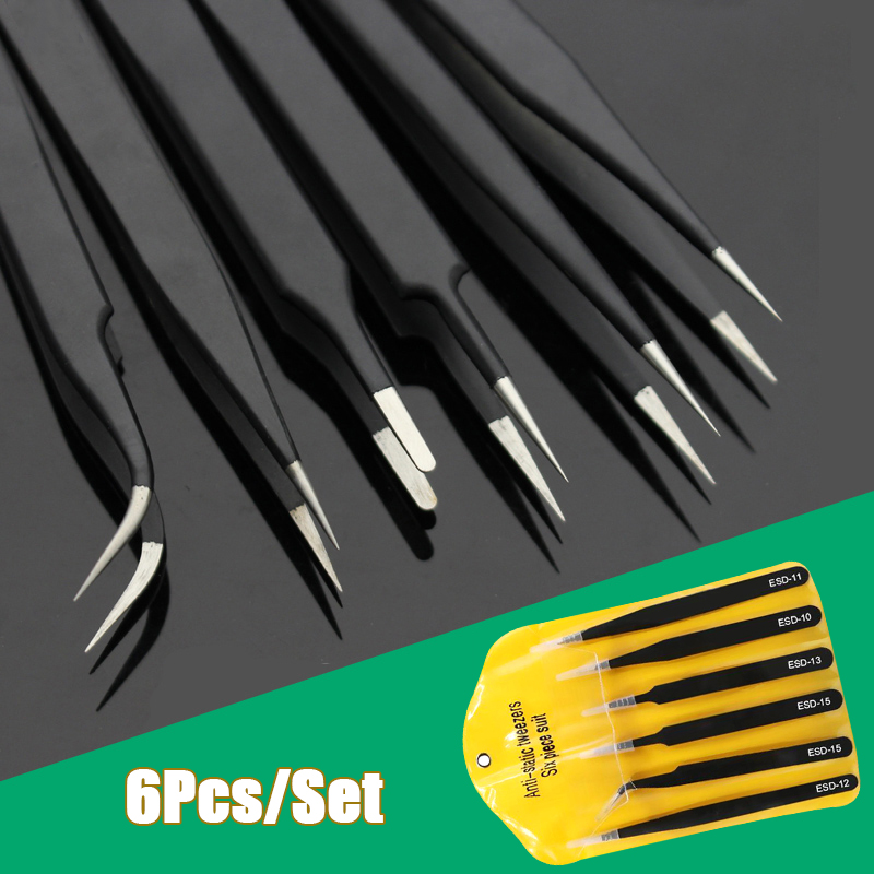 Juego de pinzas largas de prec - Electronics Repair Tool Kit reseña y precio