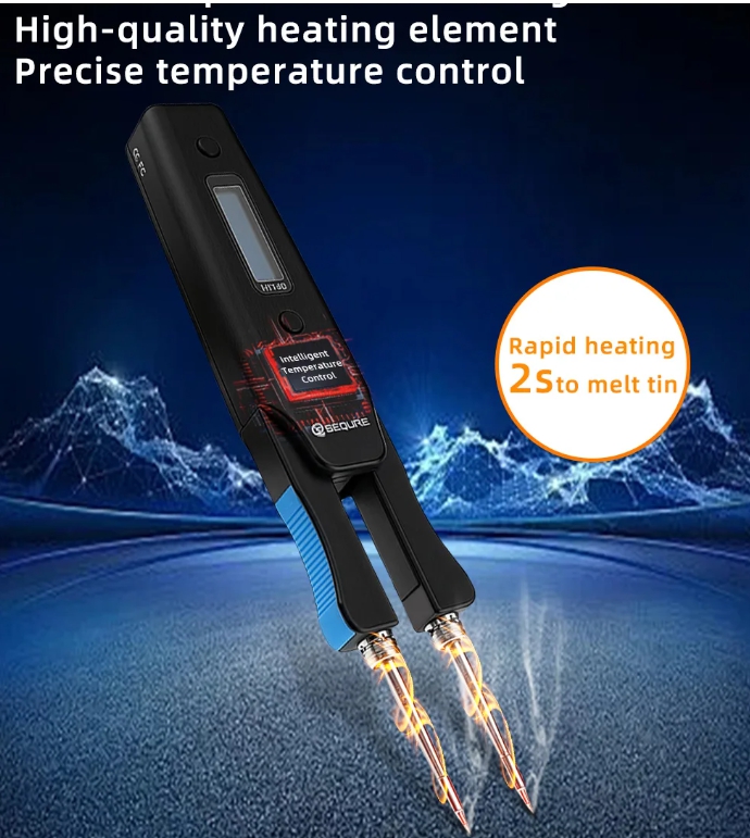 Pinzas Eléctricas Calentadas 2 - Smd Tweezer Set reseña y precio