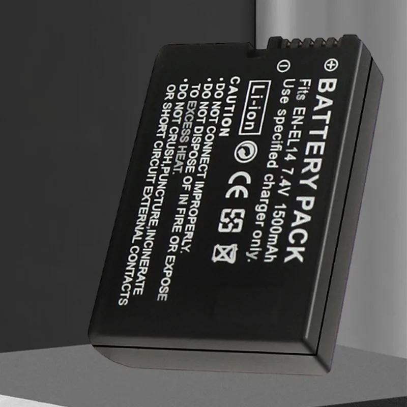 Batería de repuesto recargable - Nikon Camera D3500 reseña y precio