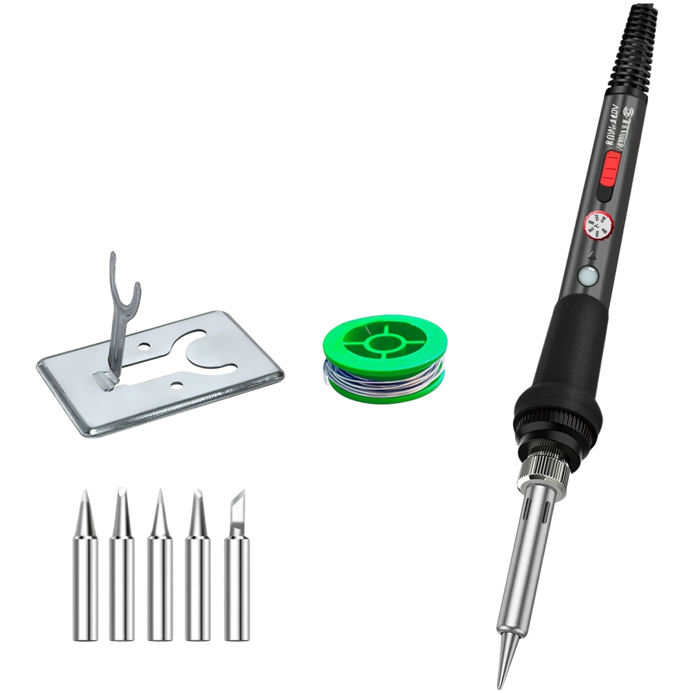 Kit de soldador de 80W con pun - Electronics Repair Shop reseña y precio