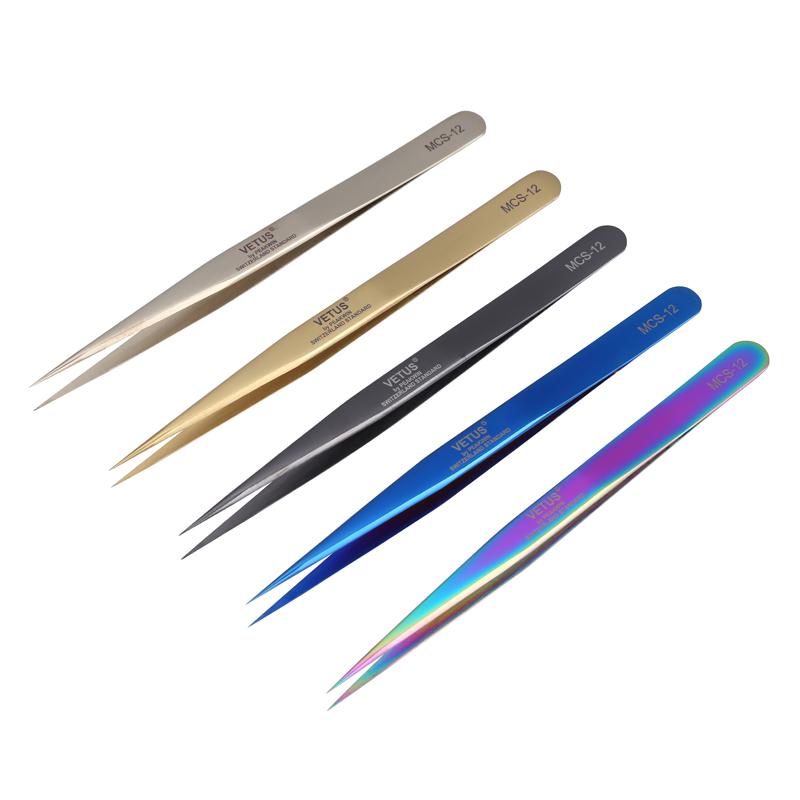 Vetus-Pinzas de precisión de M - Smd Tweezer Set reseña y precio