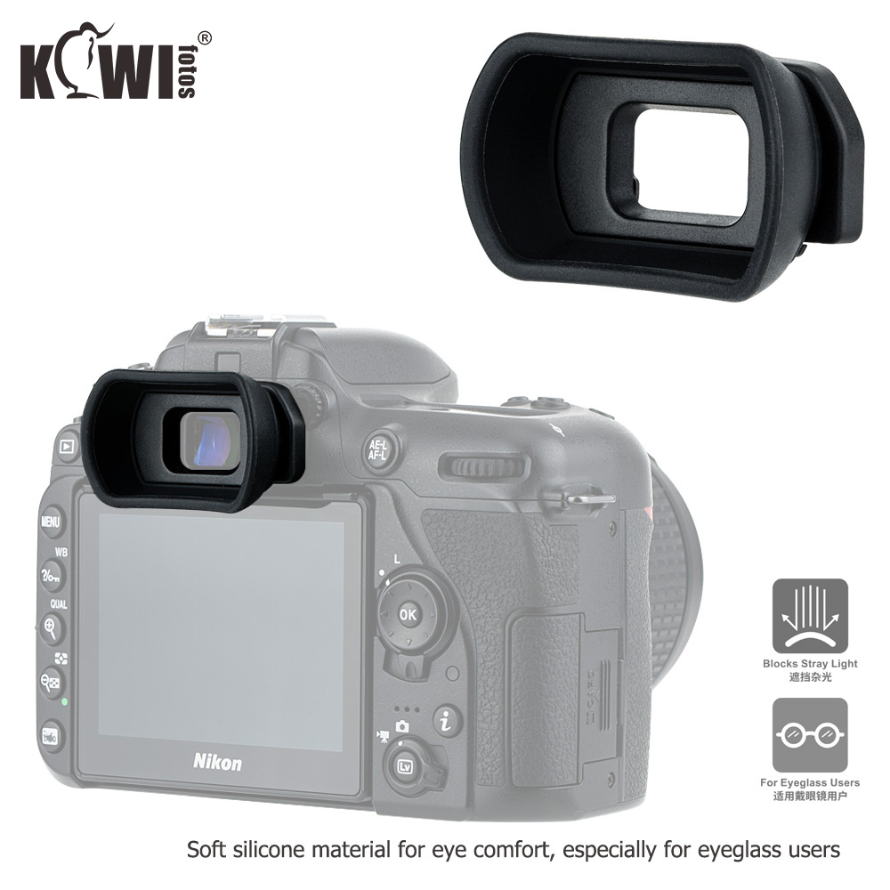 Visor ocular de DK-20, DK-21,  - Nikon Camera D3500 reseña y precio