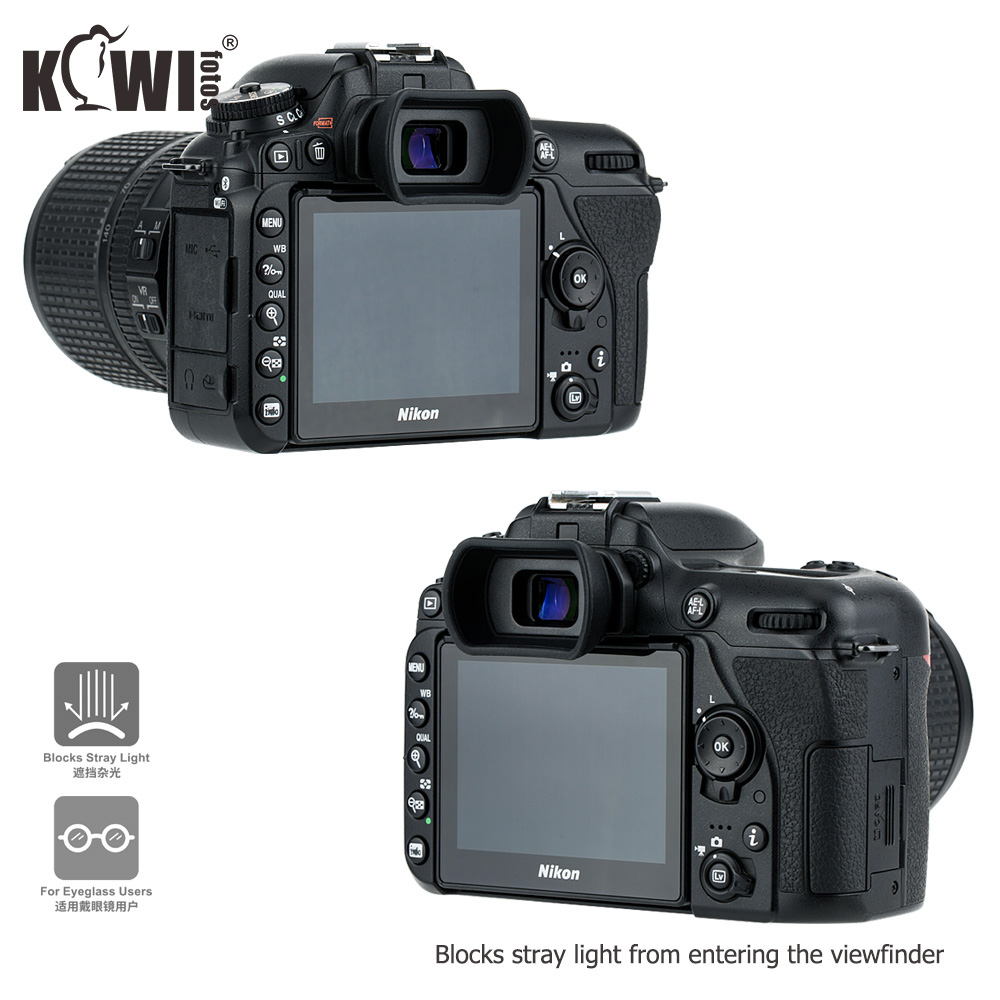 Visor ocular de DK-20, DK-21,  - Nikon Camera D3500 reseña y precio