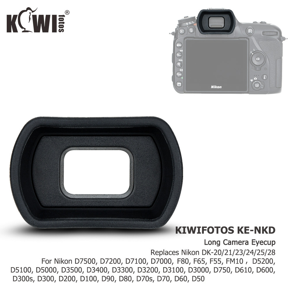 Visor ocular de DK-20, DK-21,  - Nikon Camera D3500 reseña y precio