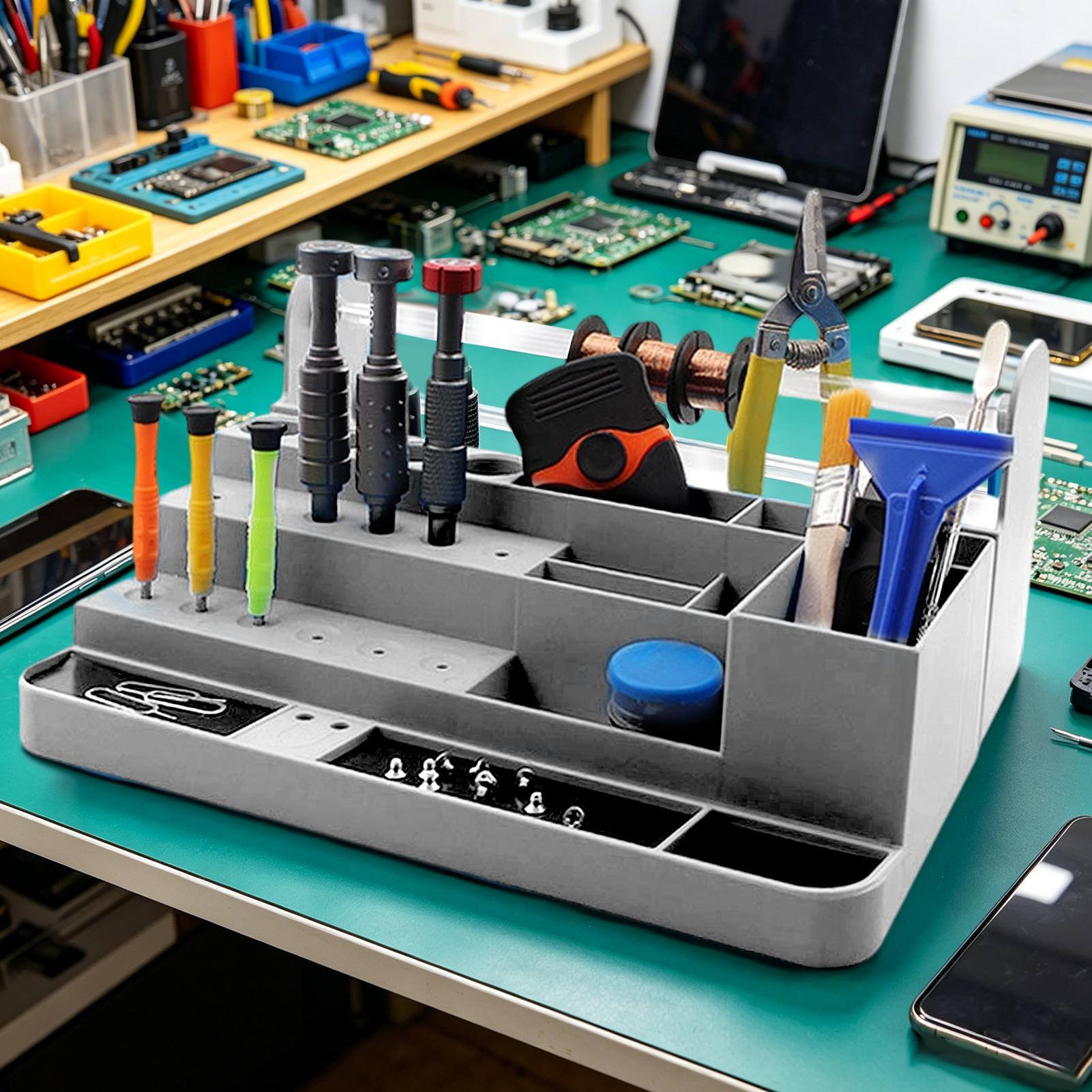Soporte para destornilladores, - Electronics Repair Shop reseña y precio