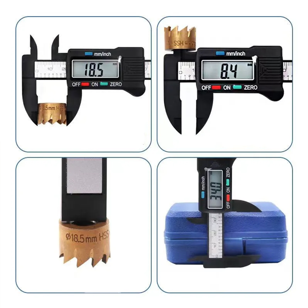Calibrador Digital electrónico - Electronics Repair Tool Kit reseña y precio